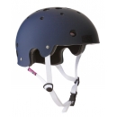 Kask King Kong Mat Navy (White Straps)